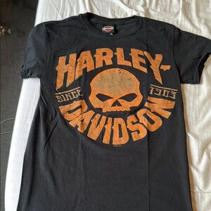 Harley-Davidson Skull Graphic Tee